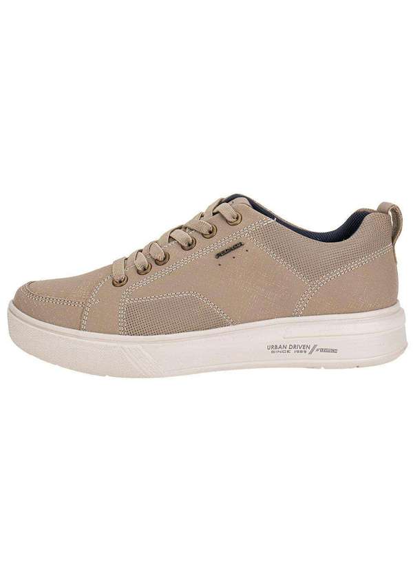 Pegada - Sapatênis Masculino Pegada 111902 Taupe 2