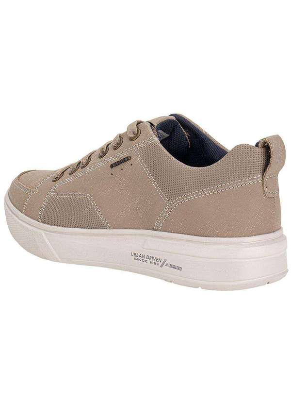 Pegada - Sapatênis Masculino Pegada 111902 Taupe 3