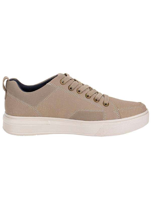 Pegada - Sapatênis Masculino Pegada 111902 Taupe 5