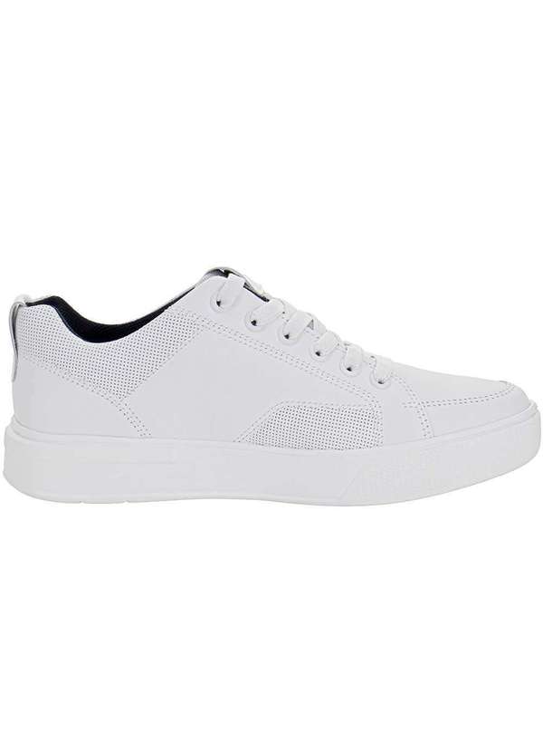 Pegada - Sapatênis Masculino Pegada 111902 Branco 5