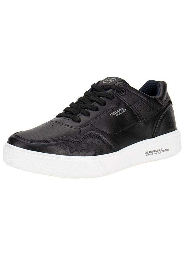 Pegada - Sapatênis Masculino Pegada 111903 - Preto