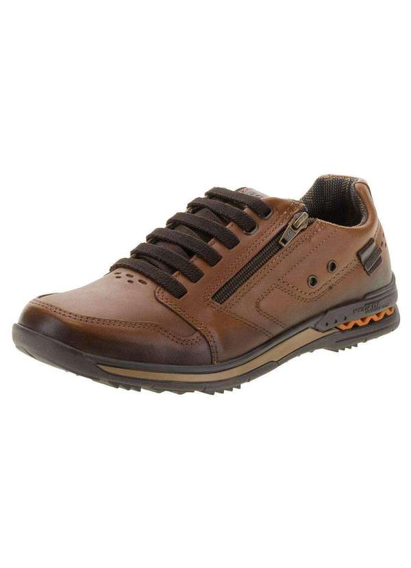Pegada - Sapatênis Masculino Pegada - 114858 - Café