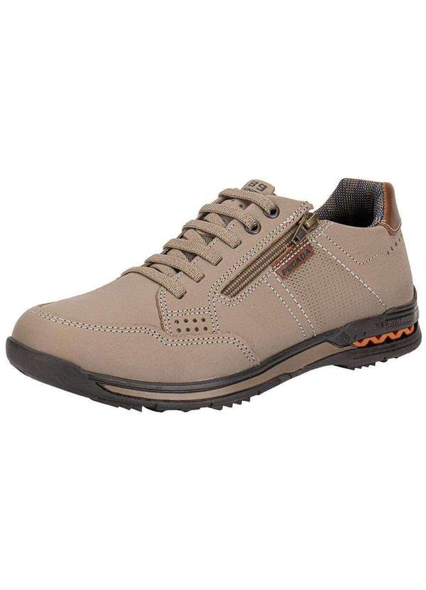 Pegada - Sapatênis Masculino Pegada 114861 Taupe