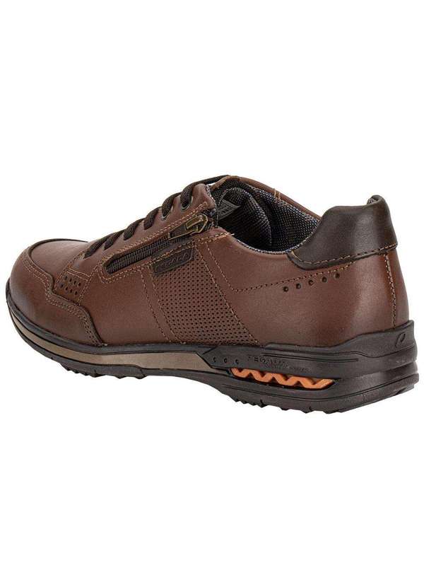 Pegada - Sapatênis Masculino Pegada 114861 Caramelo 3