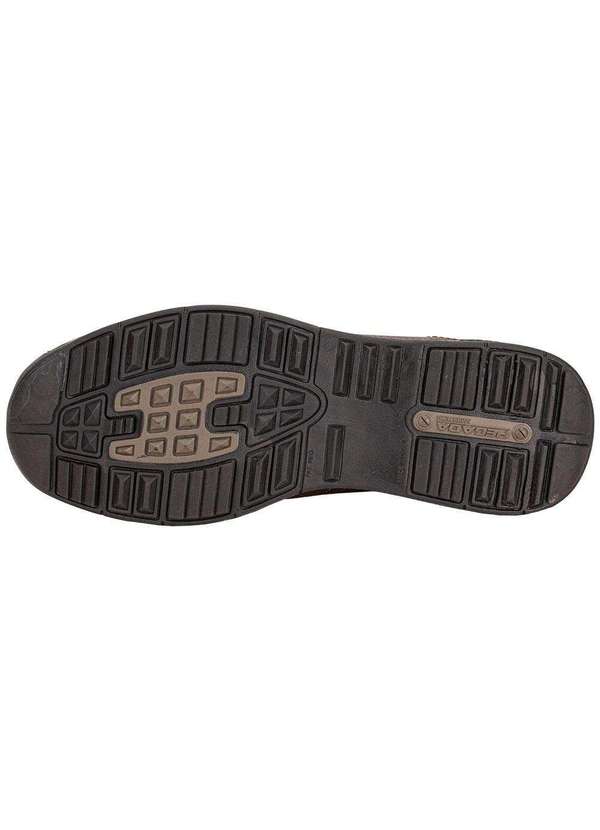 Pegada - Sapatênis Masculino Pegada 114861 Caramelo 4