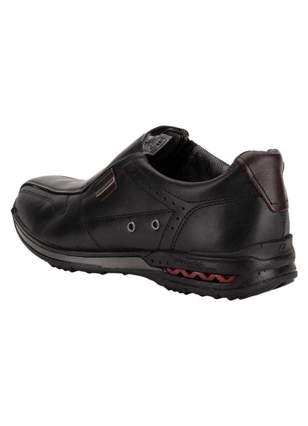 Pegada - Sapatênis Masculino Pegada 114863 - Preto 3
