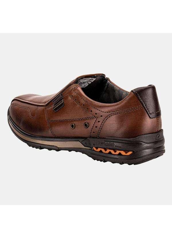 Pegada - Sapatênis Masculino Pegada 114863 - Caramelo 2