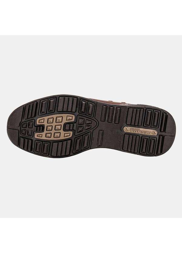 Pegada - Sapatênis Masculino Pegada 114863 - Caramelo 1