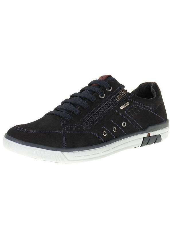 Pegada - Sapatênis Masculino Pegada - 119308 - Preto/Nobuck 1