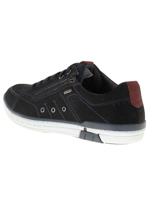 Pegada - Sapatênis Masculino Pegada - 119308 - Preto/Nobuck 3