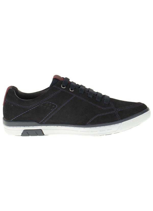 Pegada - Sapatênis Masculino Pegada - 119308 - Preto/Nobuck 5