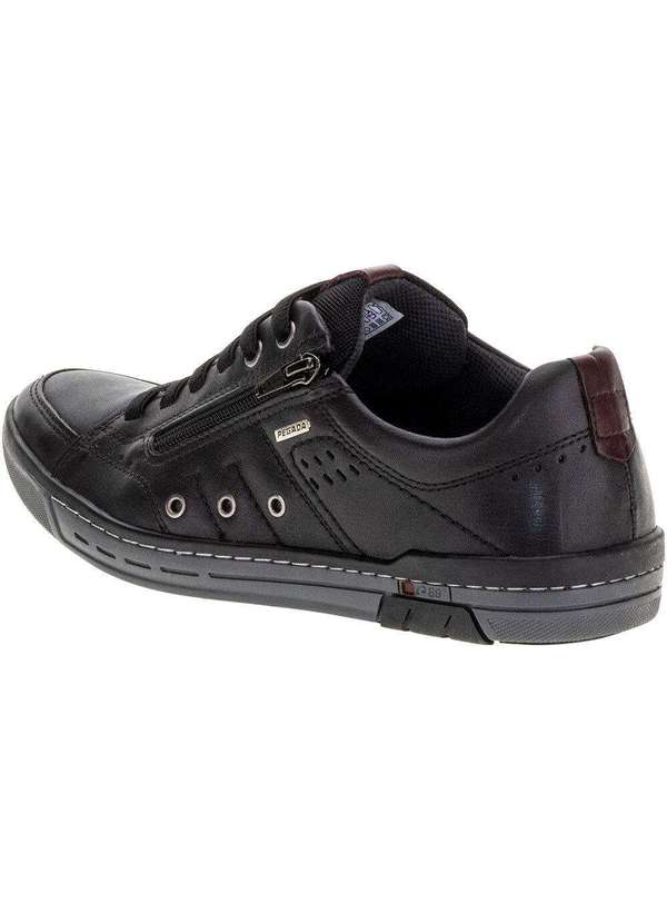 Pegada - Sapatênis Masculino Pegada - 119308 - Preto 3