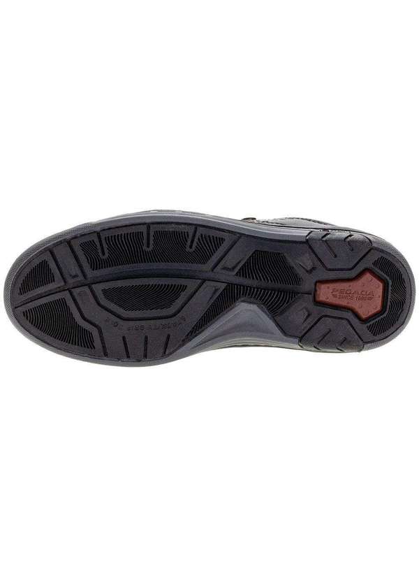 Pegada - Sapatênis Masculino Pegada - 119308 - Preto 4