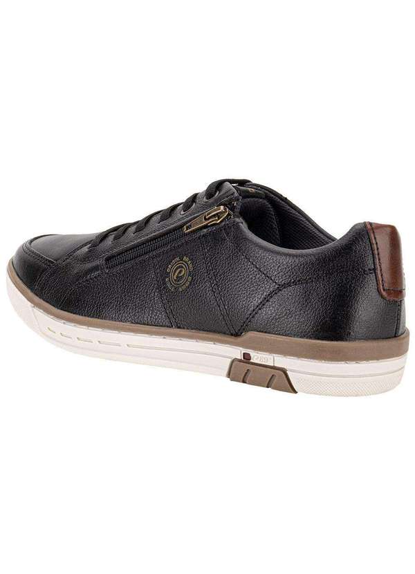 Pegada - Sapatênis Masculino Pegada 119313 Preto 3