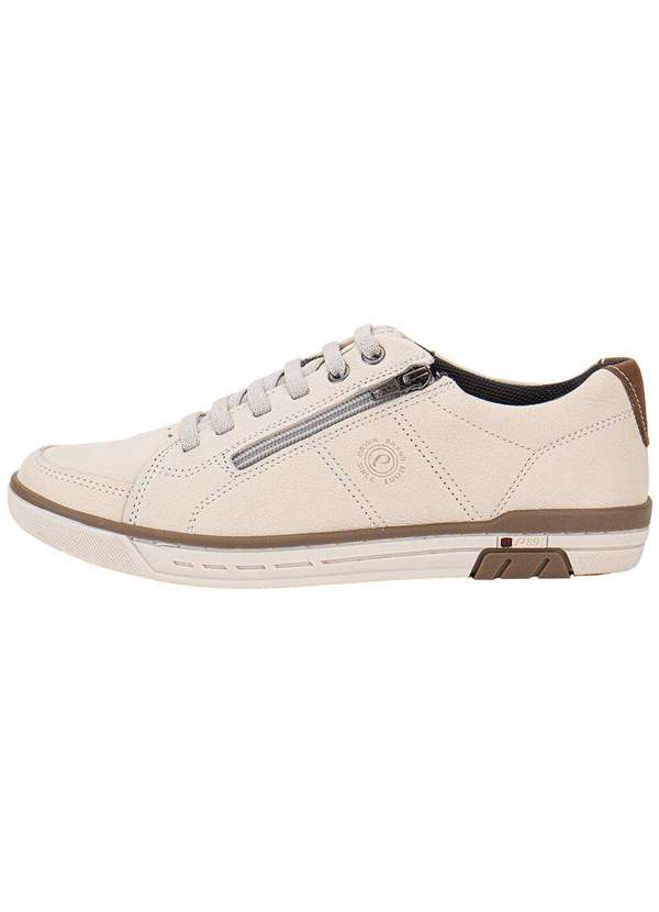 Pegada - Sapatênis Masculino Pegada 119313 Natural 2