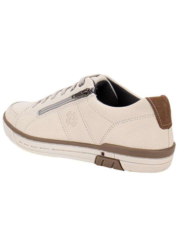 Pegada - Sapatênis Masculino Pegada 119313 Natural 3