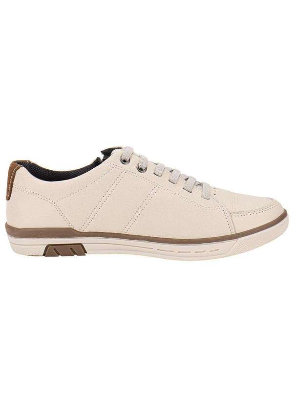 Pegada - Sapatênis Masculino Pegada 119313 Natural 5