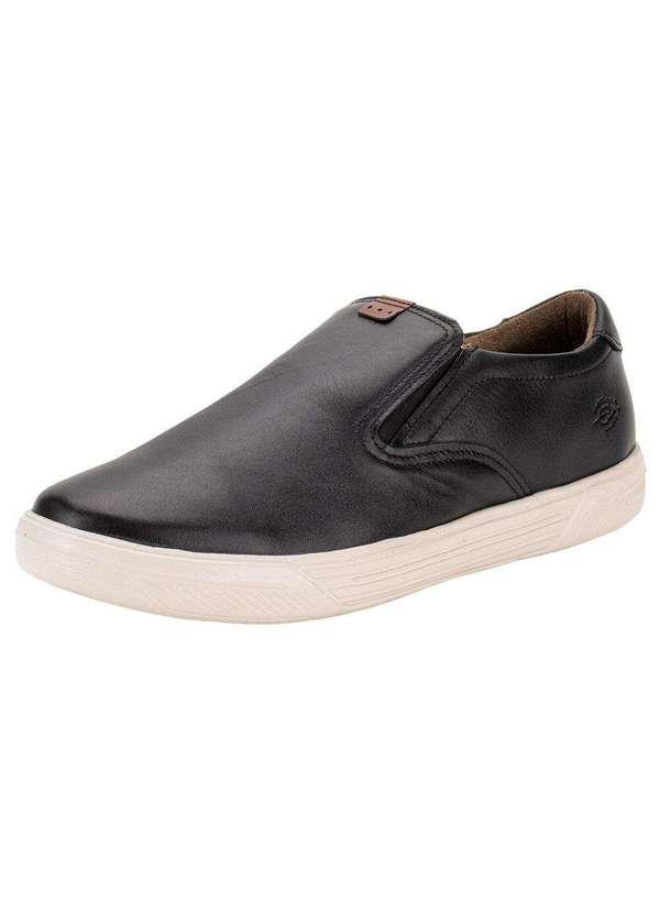 Pegada - Sapatênis Masculino Pegada 510402 - Preto