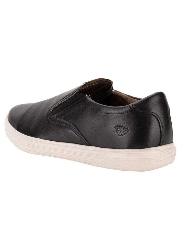 Pegada - Sapatênis Masculino Pegada 510402 - Preto 2