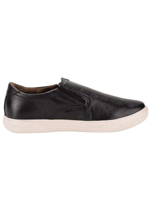 Pegada - Sapatênis Masculino Pegada 510402 - Preto 5