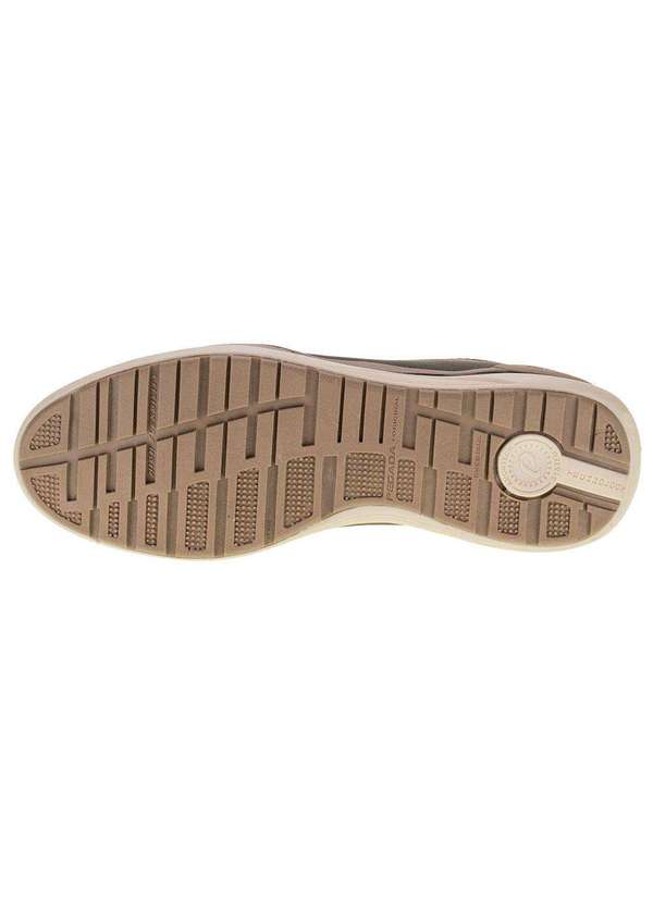 Pegada - Sapatênis Masculino Pegada 519108 - Café 4