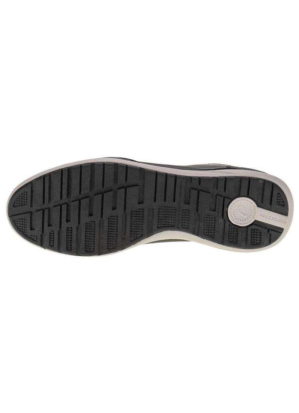 Pegada - Sapatênis Masculino Pegada 519108 - Preto 4