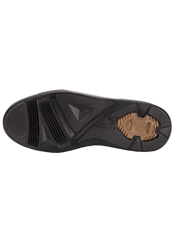 Pegada - Sapatênis Masculino Plus Size Pegada 511902 Preto 4