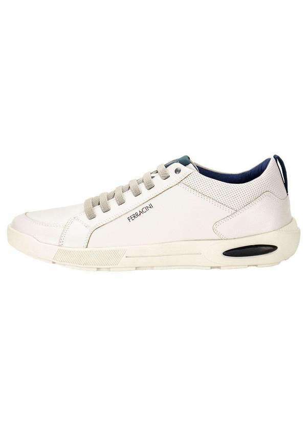 Ferracini - Sapatênis Masculino Pulse Ferracini - 2262b - Marfim 2
