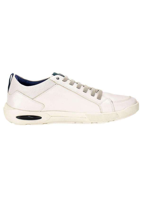 Ferracini - Sapatênis Masculino Pulse Ferracini - 2262b - Marfim 5