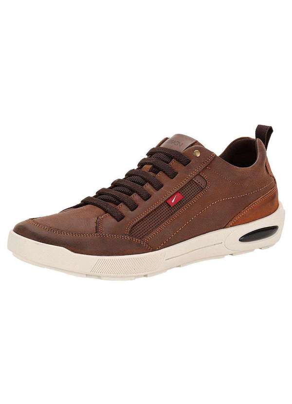 Ferracini - Sapatênis Masculino Pulse Ferracini 2271 - Chocolate