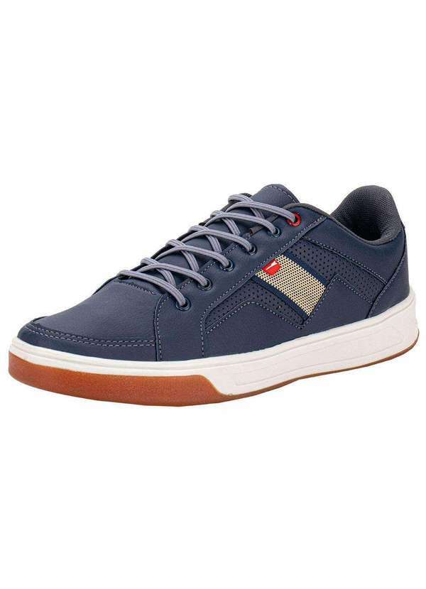 Rayon - Sapatênis Masculino Rayon - R964 - Marinho 01