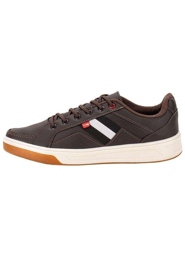 Rayon - Sapatênis Masculino Rayon - R964 - Café 01 2
