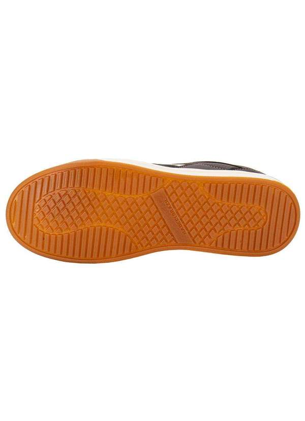 Rayon - Sapatênis Masculino Rayon - R964 - Café 01 4