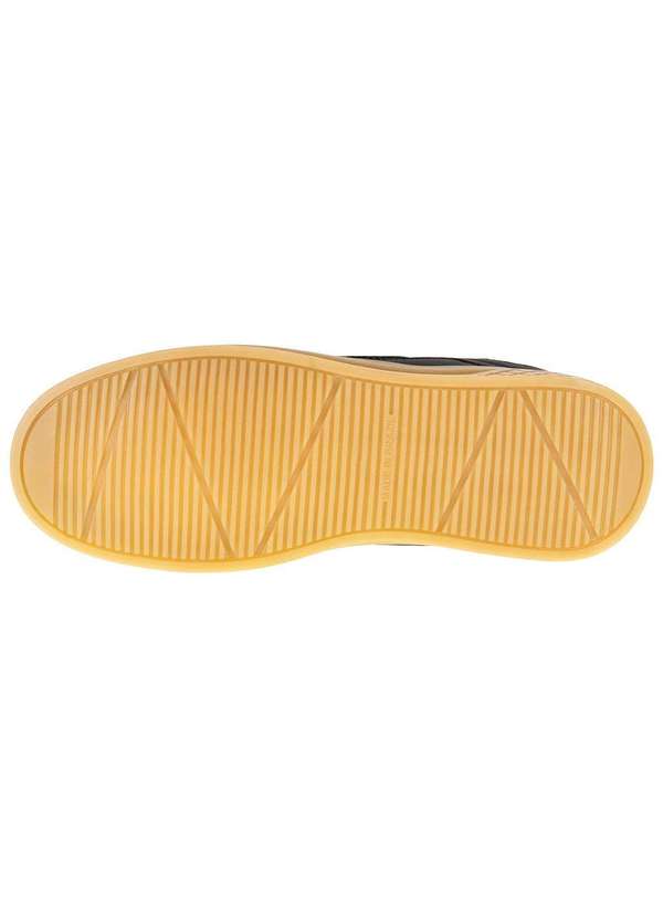 Rayon - Sapatênis Masculino Rayon - R972 - Preto 4