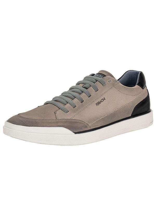 Ferracini - Sapatênis Masculino Star Ferracini 1056 - Taupe