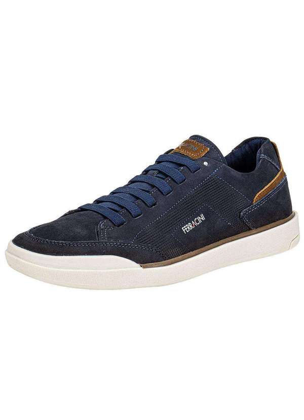 Ferracini - Sapatênis Masculino Star Ferracini 1062 Marinho