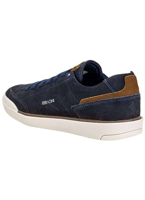 Ferracini - Sapatênis Masculino Star Ferracini 1062 Marinho 3