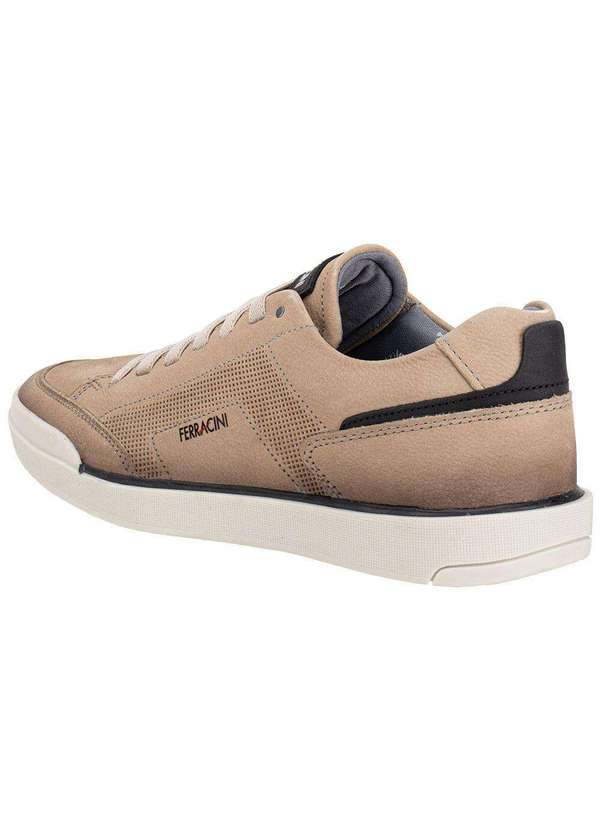 Ferracini - Sapatênis Masculino Star Ferracini 1062 Caqui 3