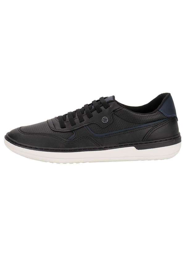 Stir - Sapatênis Masculino Stir Ri003 - Preto/Azul 2