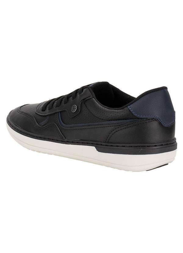 Stir - Sapatênis Masculino Stir Ri003 - Preto/Azul 3