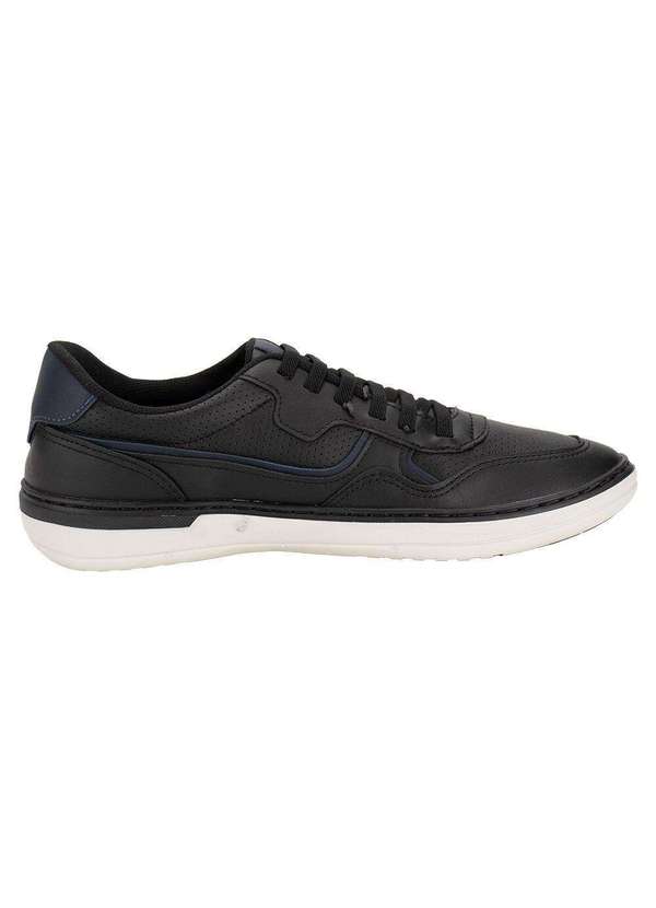 Stir - Sapatênis Masculino Stir Ri003 - Preto/Azul 4