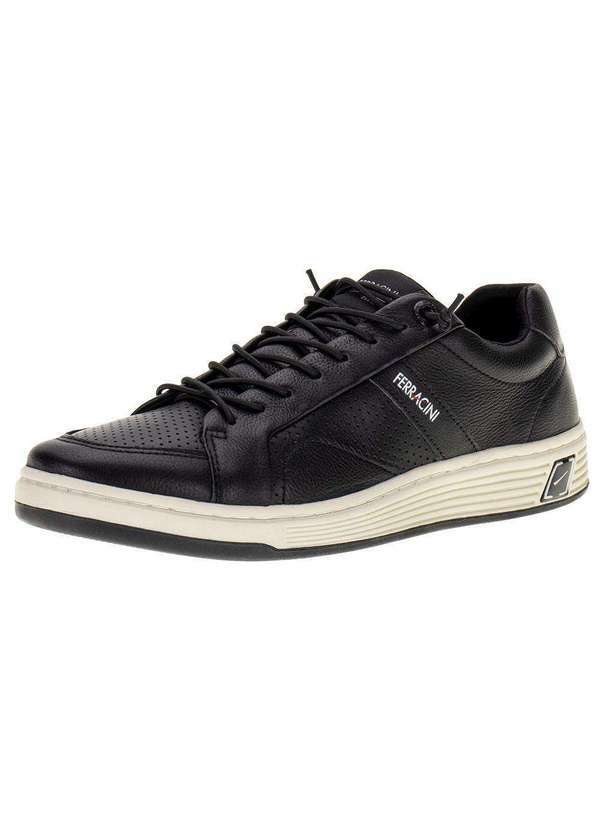 Ferracini - Sapatênis Masculino Supra Ferracini - 8365617 - Preto