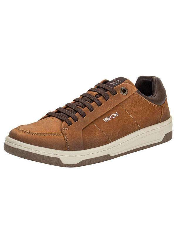 Ferracini - Sapatênis Masculino Vox Ferracini 8050 - Caramelo