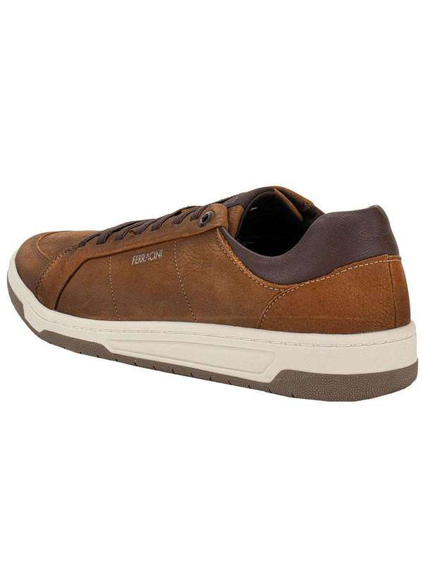 Ferracini - Sapatênis Masculino Vox Ferracini 8050 - Caramelo 3