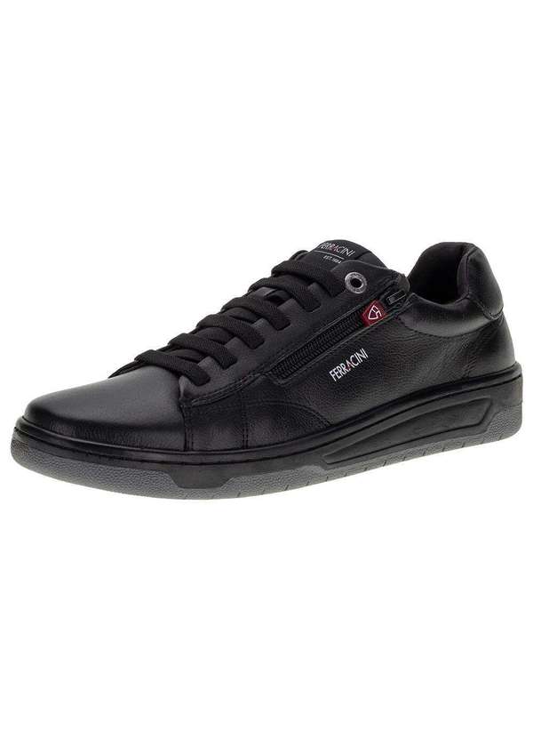 Ferracini - Sapatênis Masculino Vox Ferracini - 8052617 - Preto