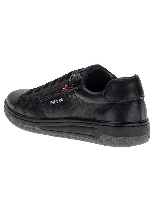 Ferracini - Sapatênis Masculino Vox Ferracini - 8052617 - Preto 3