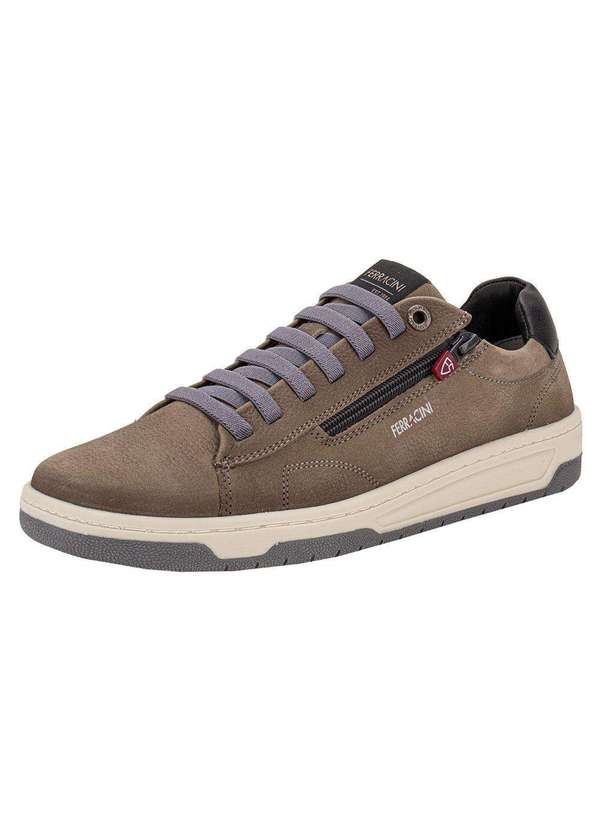Ferracini - Sapatênis Masculino Vox Ferracini - 8052617 - Taupe 01 1
