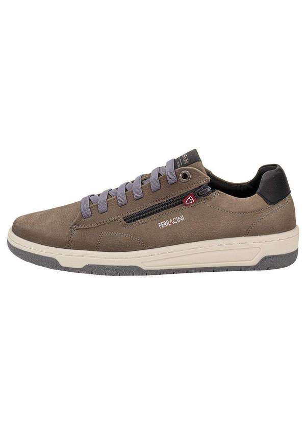 Ferracini - Sapatênis Masculino Vox Ferracini - 8052617 - Taupe 01 2