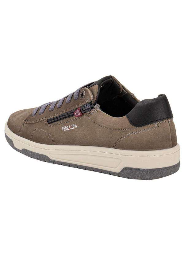 Ferracini - Sapatênis Masculino Vox Ferracini - 8052617 - Taupe 01 3