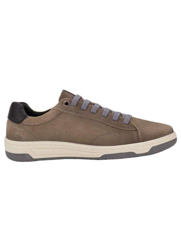 Ferracini - Sapatênis Masculino Vox Ferracini - 8052617 - Taupe 01 5